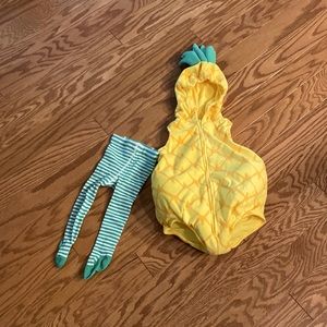 Cute pineapple costume